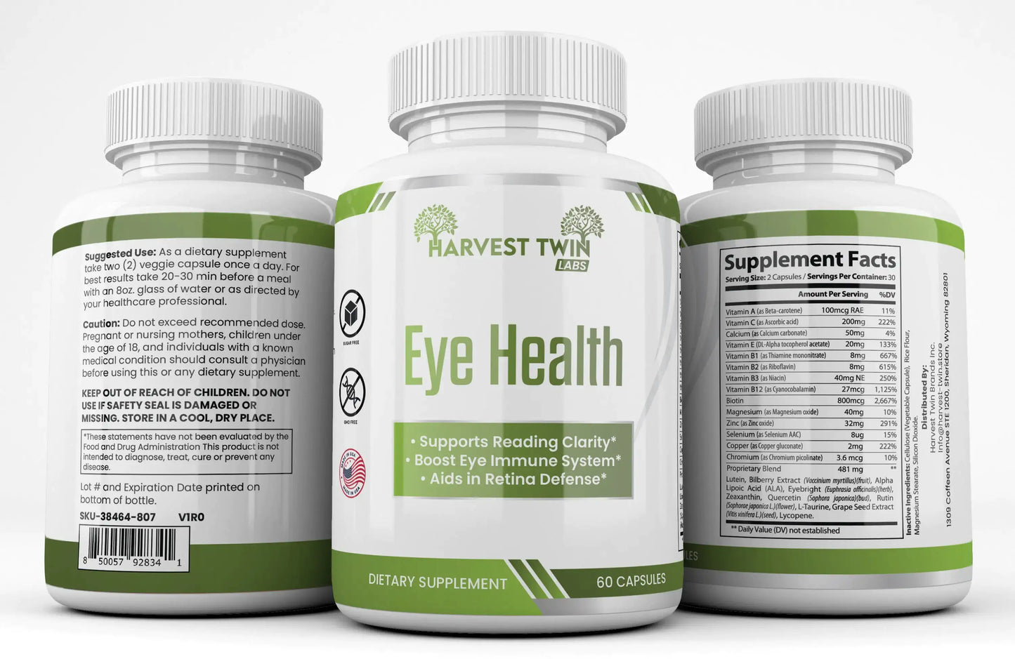 Eye Health Pills