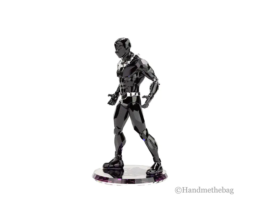 Marvels Black Panther Crystal Figurine