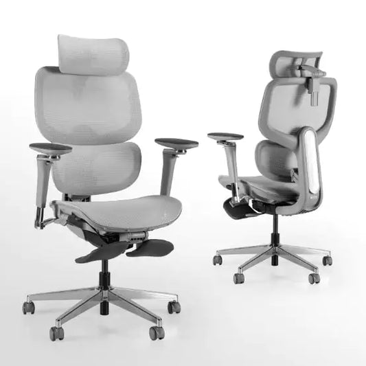 Headrest Mesh Office Computer Chair