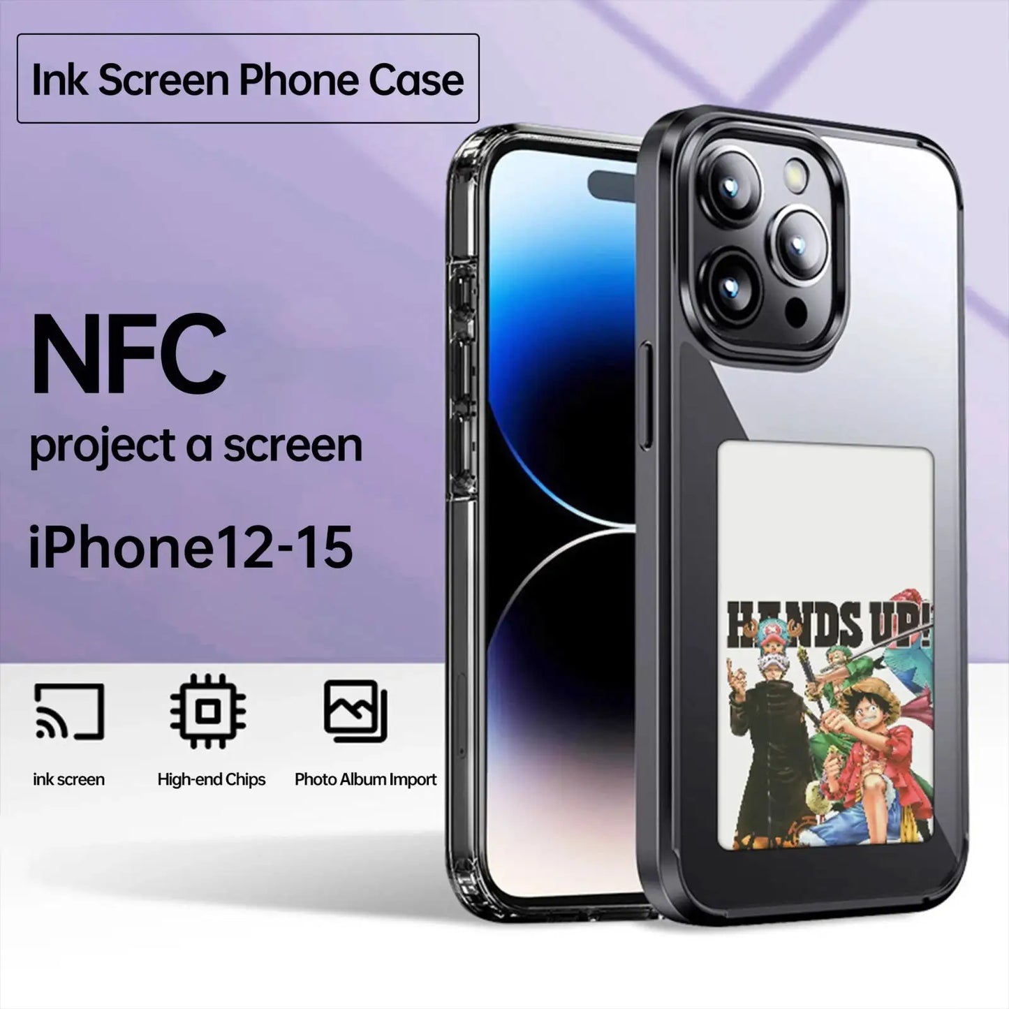 Projection IPhone Case