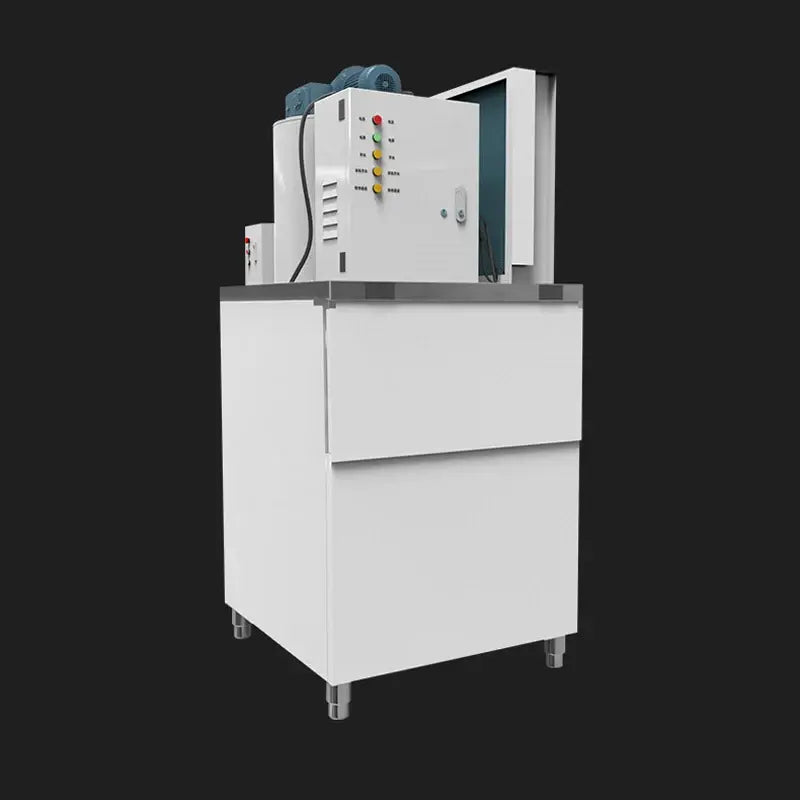 Electric Commercial Ice Maker Machine
