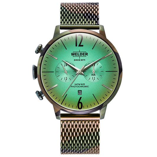 Authentic Welder Moody Men's Watch #118