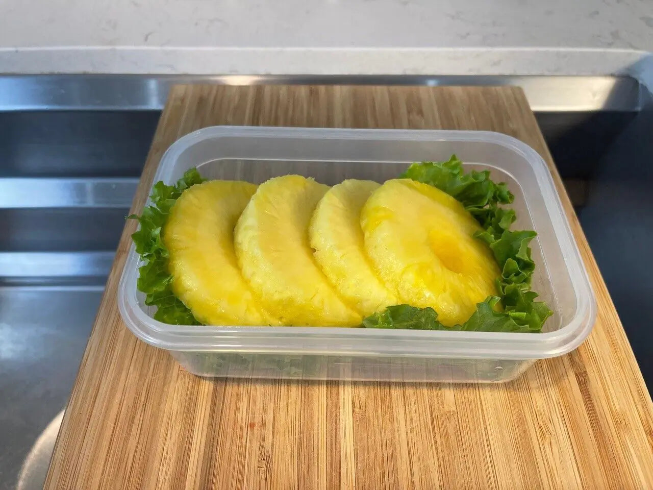 5 Pack Stackable Food Storage Containers