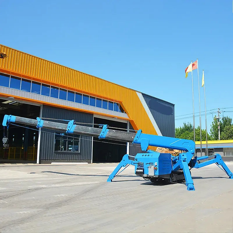 Spider Crane Lifting Equipment