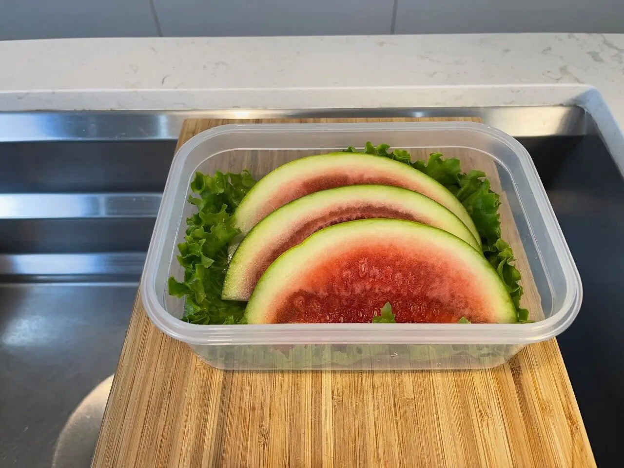 5 Pack Stackable Food Storage Containers