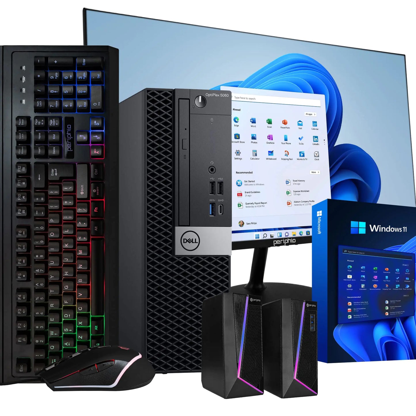 Dell Windows 11 Desktop Computer OptiPlex 5060 (Renewed)