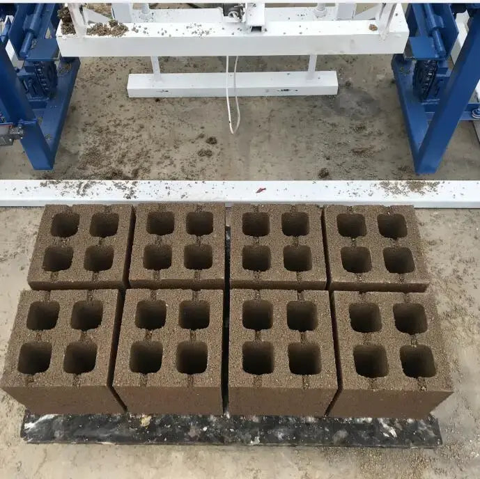 Full Automatic Vacuum Cement Construction Block Machinery Equipment