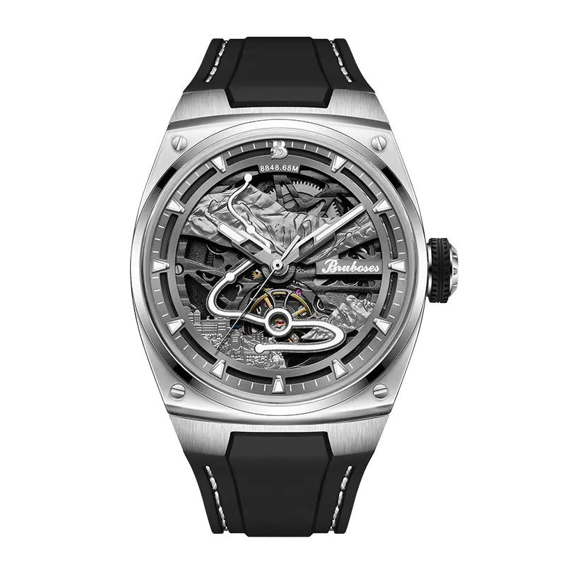 Tourbillon Mechanical Mens Watch