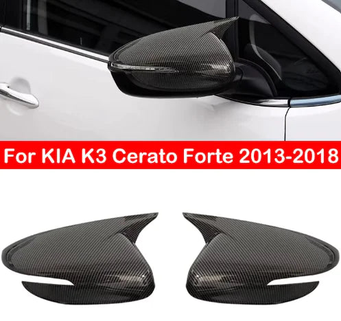 KIA K3/Cerato/Forte/Ceed Carbon Fiber Side Mirror Covers