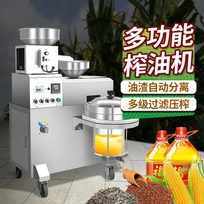 Oil Press Machine Commercial Extraction Equipment