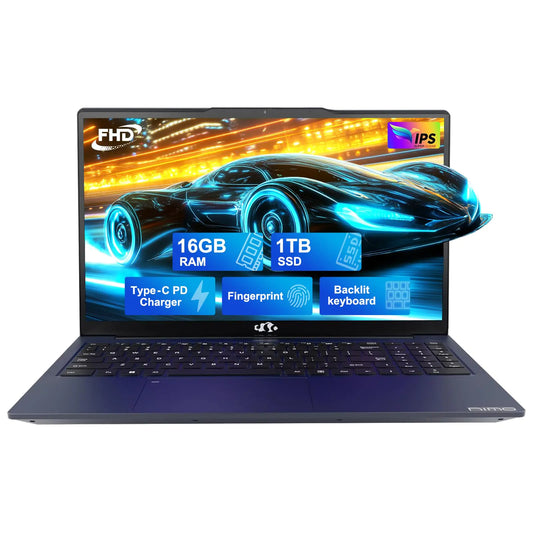 Ghost Manta 15.6 FHD Student Laptop