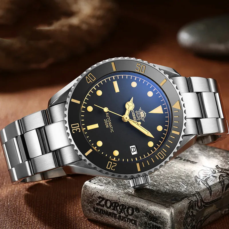 Retro Luminous Watch