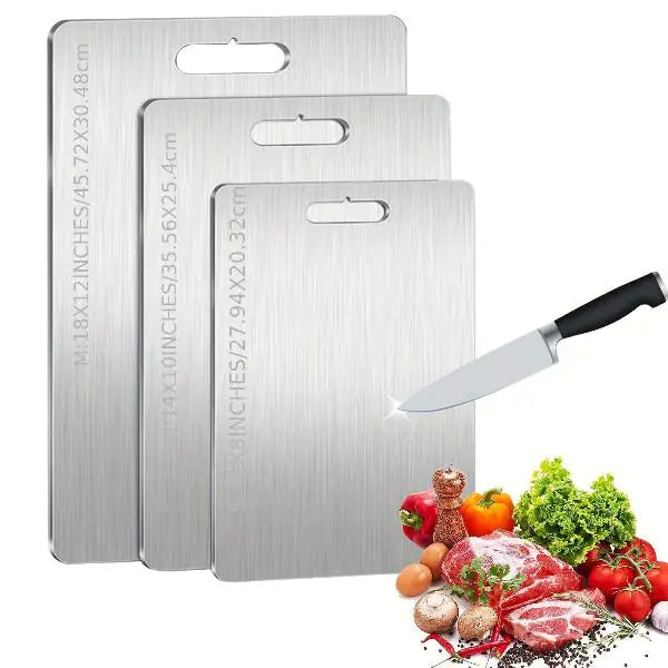 Selektors Fraternity Clothing 100% Pure Titanium Cutting Board