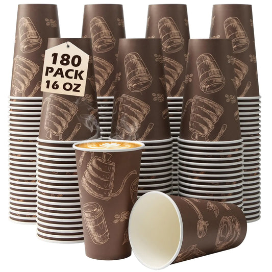 Selektors Fraternity Clothing’s Premium Insulated Disposable Coffee Cups – 12 oz, 500 Pack!
