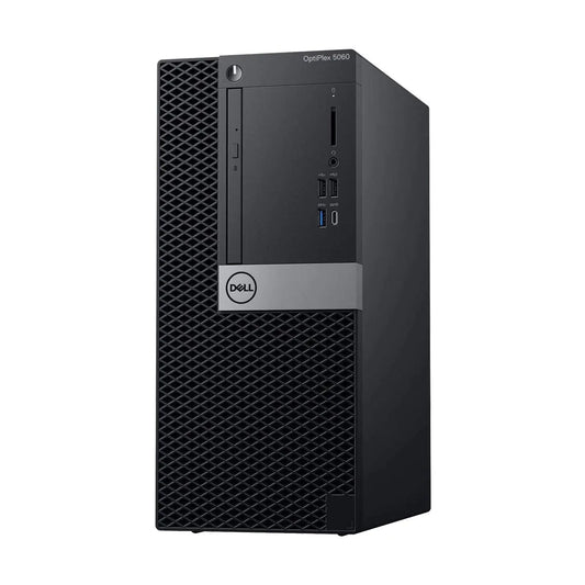 Dell Optiplex 5060 MT Desktop Tower Windows 10 (Renewed)