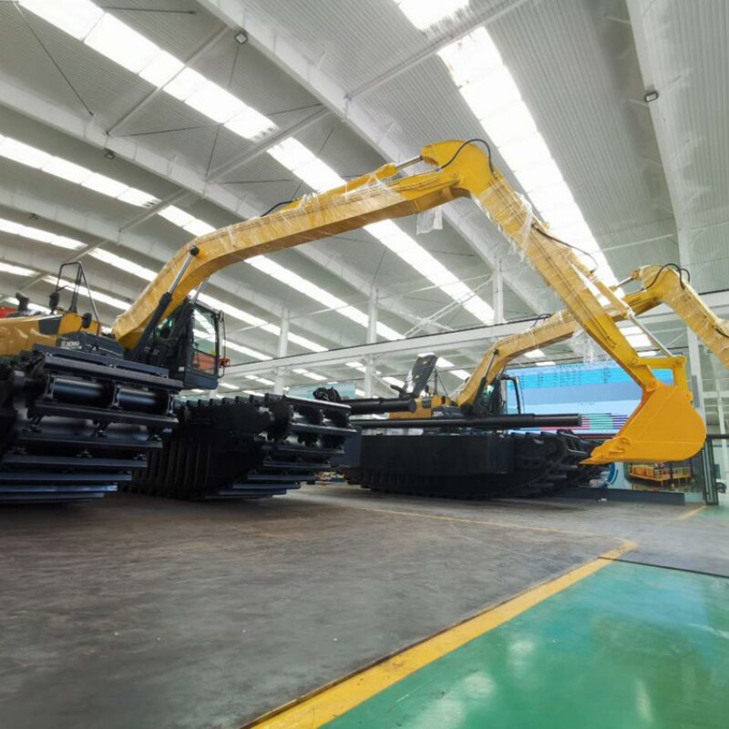 AquaDig Amphibious Excavator