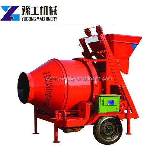 Mobile Trailer Mounted Concrete Pump Machine
