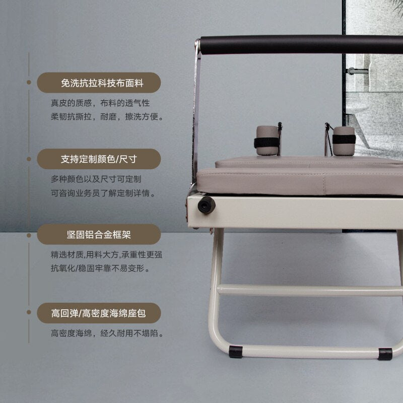 New Comprehensive Training Pilates Bed Multifunctional Foldable Yoga Bed Pilates Exercise Equipment