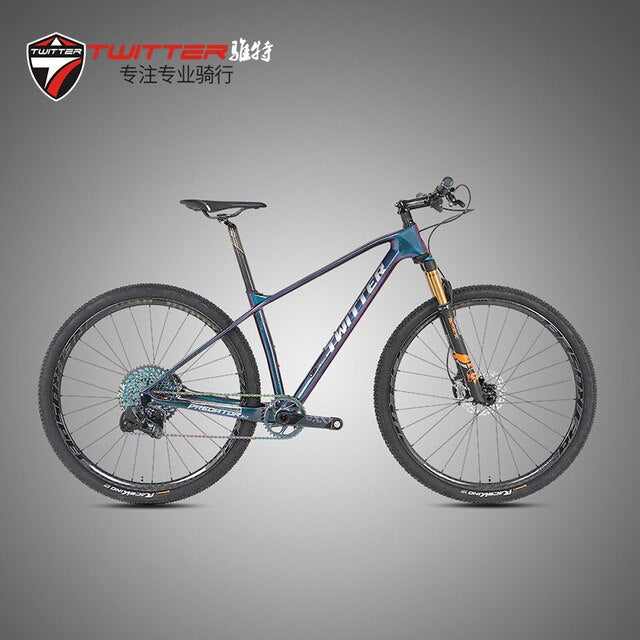 Twitter New Predator Carbon Fiber Mountain Bike