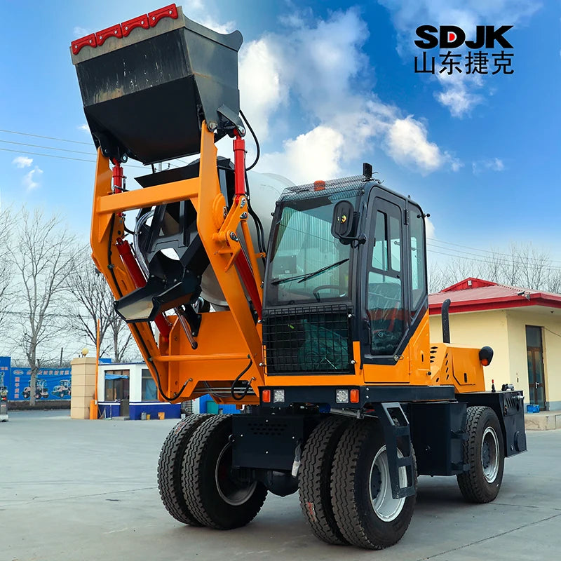 MixMaster 2CBM Portable Mixer