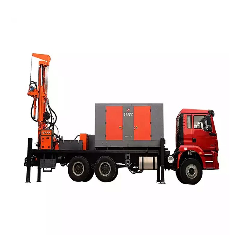 500M Truck Mounted Water Well Drilling Rig (Truck Not Included)