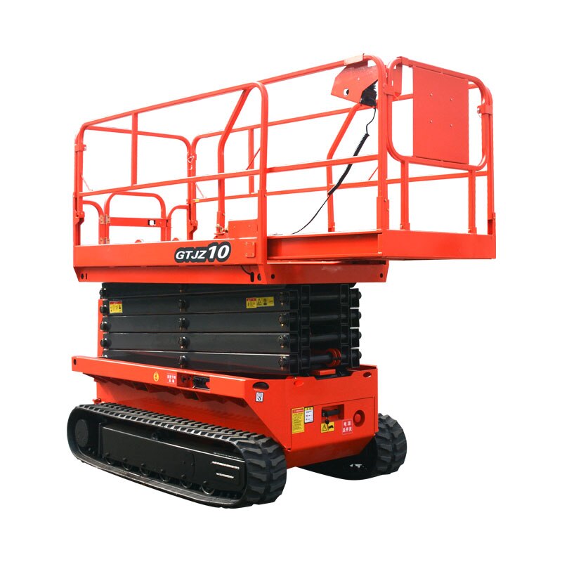 Self-Tracked Crawler Scissor Lift
