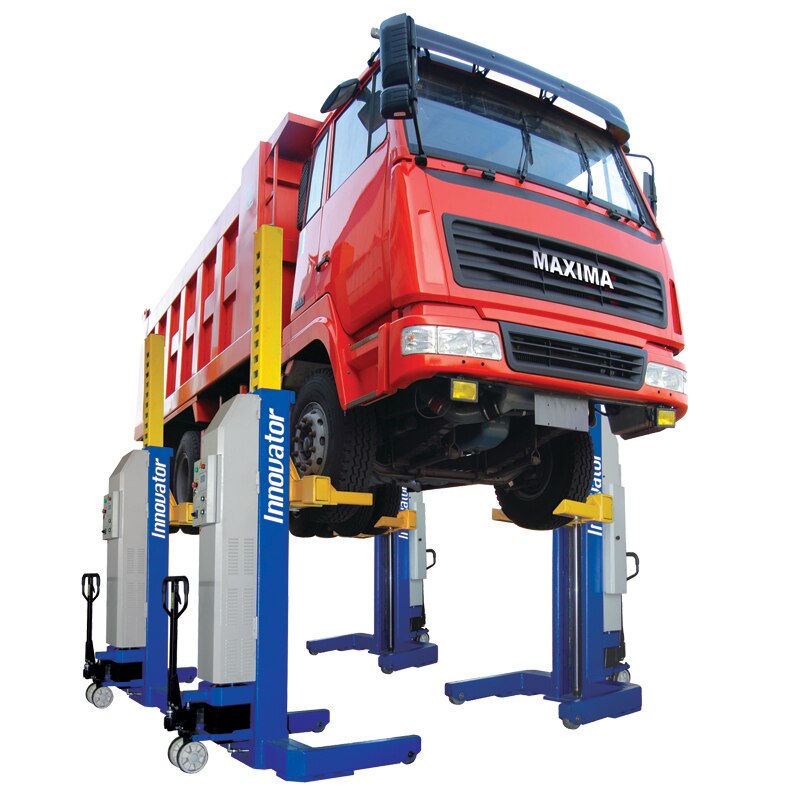 Wireless Bus Truck Car Mobile Column Lift