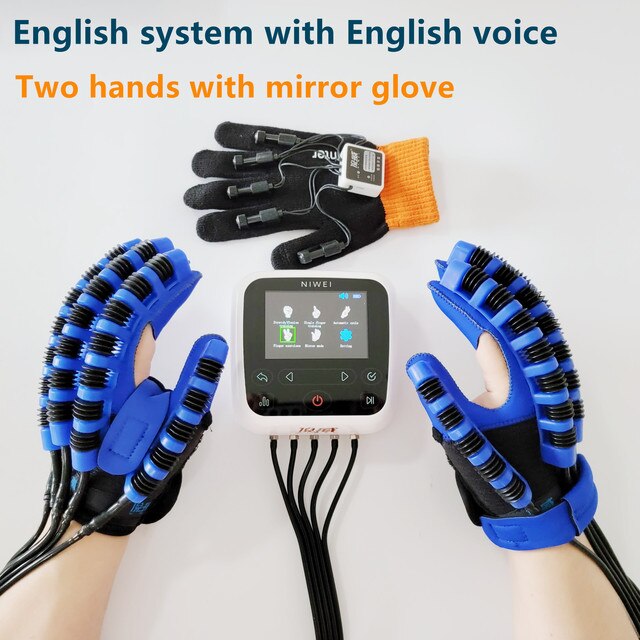 Hand Rehabilitation Robot Glove for Stroke Patients
