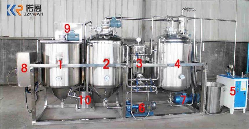 Sunflower Oil Press Machine