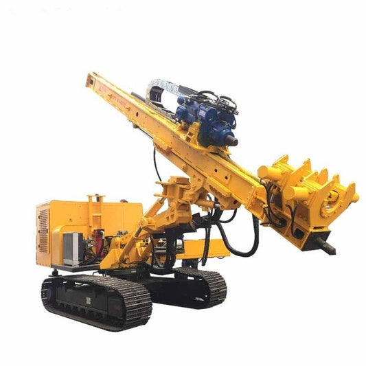Hydraulic Mining Rock Drill Rig