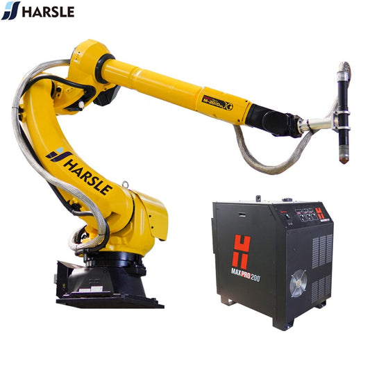 Automatic Plasma Robot Cutting Machine With 7 Axis