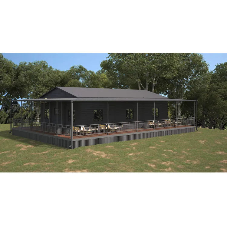 40 Feet Container Home Prefabricated Modular Hotel Luxury Lodge Houses With Toilet Bathroom