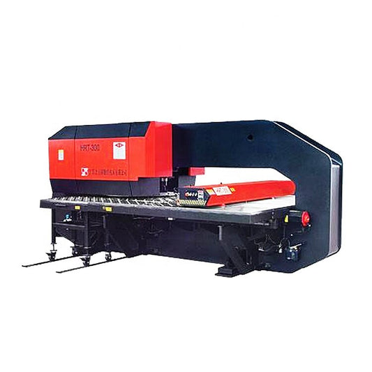 Original Sheet Metal Hydraulic Turret Automatic Tube Punching Machine CNC