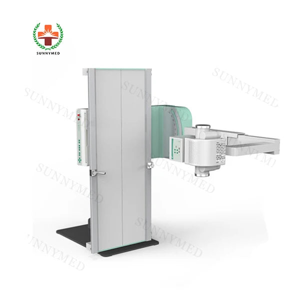 Medical Portable High Frequency Fluoroscopy Radiography Dynamic Flat Panel X-ray Machine