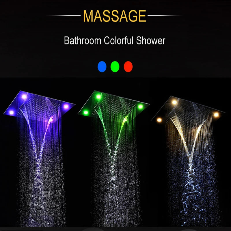 Musical Bluetooth Shower Set