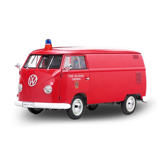 1:12 Scale VW T1 Car Model Fire Police Bus