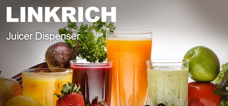 New Style Commercial Multi-functional fruit Juicer mixer Dispenser