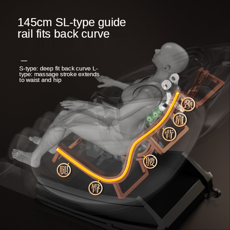 New Style Massage Chair Full-automatic Space Full-body Multifunctional Massager Chair