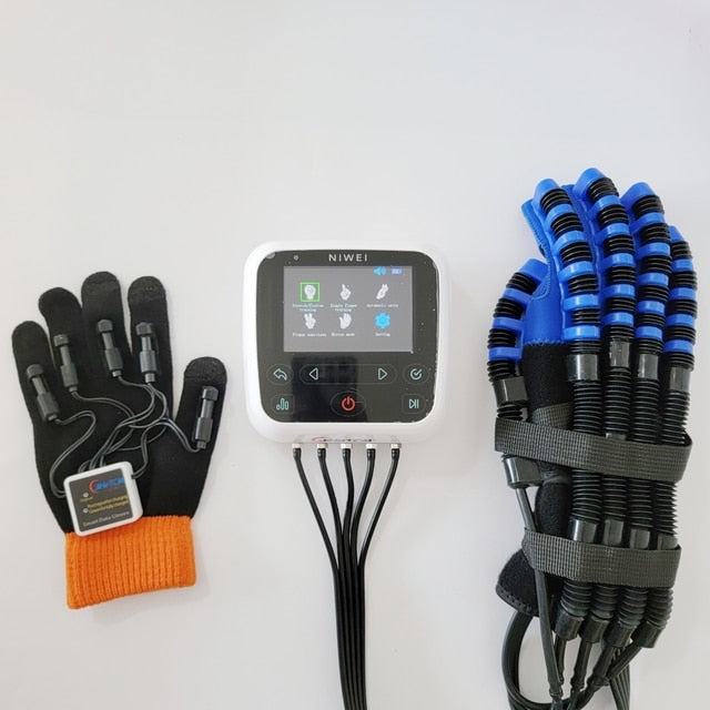 Hand Rehabilitation Robot Glove for Stroke Patients