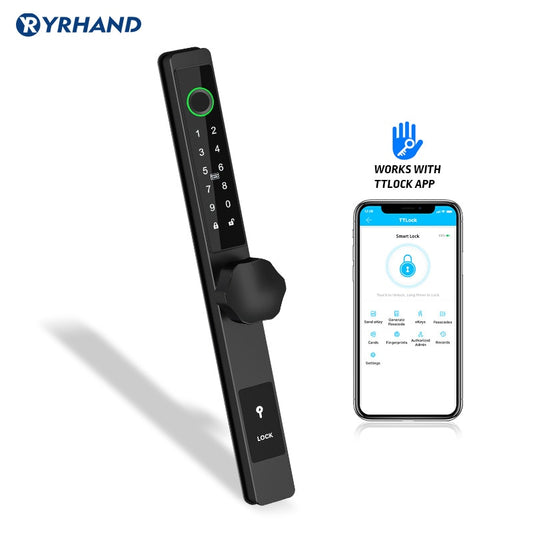 Waterproof Biometric Fingerprint Locks