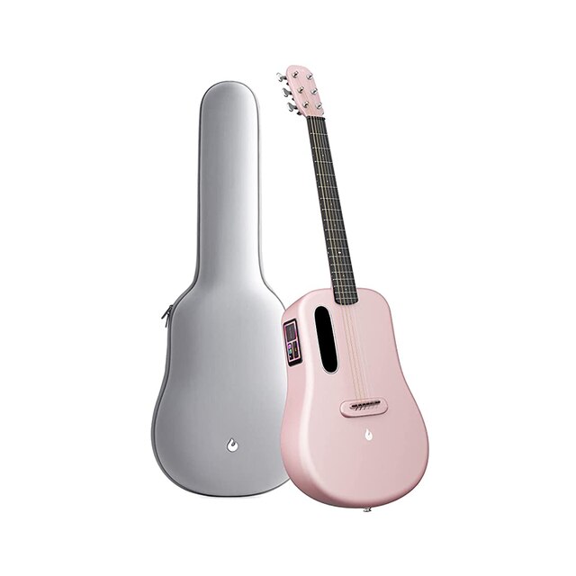 Smart Electric Guitar Carbon Fiber Acoustic Professional Guitar