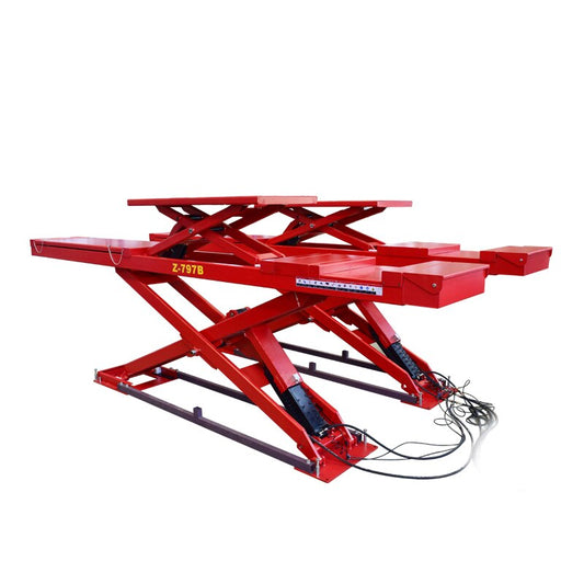 Mid Rise Scissor Lift Hydraulic
