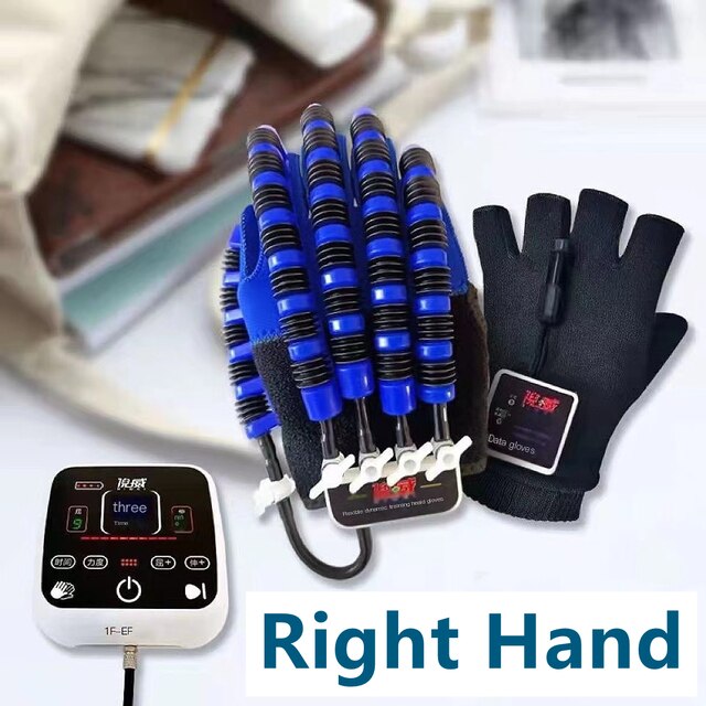 Hand Rehabilitation Robot Glove for Stroke Patients