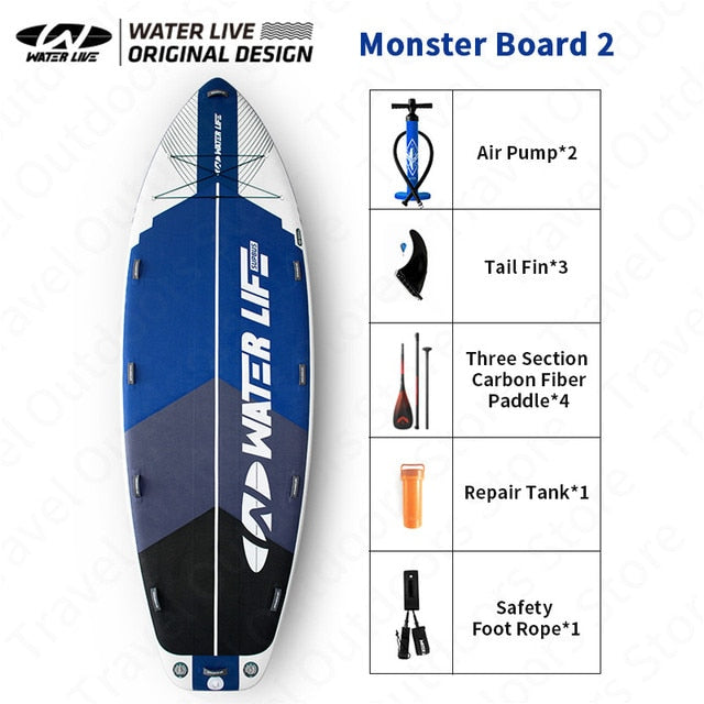 Original Monster Board Inflatable Surfboard
