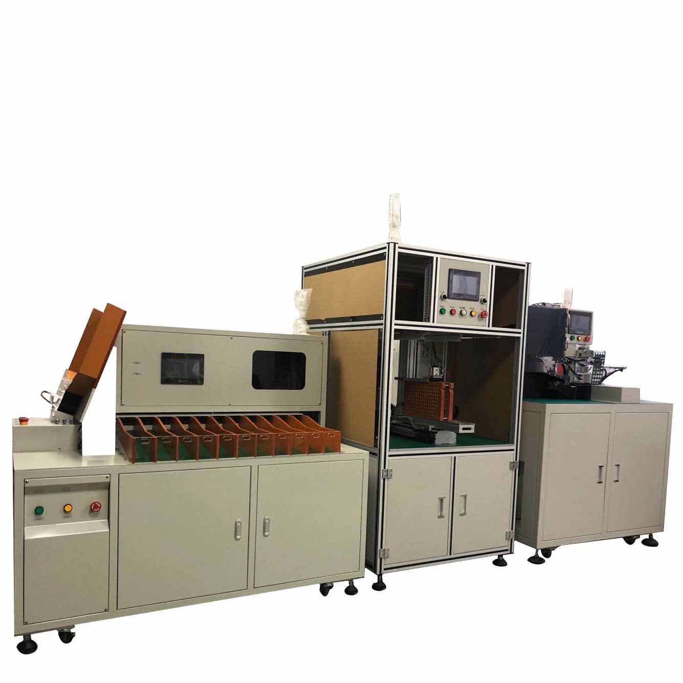 Cylindrical Cell Pack Line Battery Assembly Machine