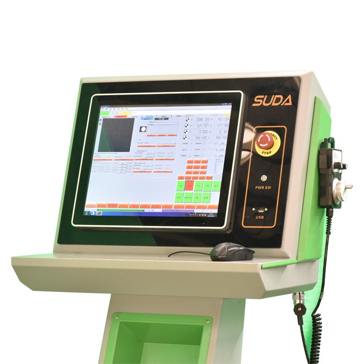 SUDA S8 Automatic 3D Wood Carving Center Oscillating Knife And Ccd Camera Cnc Router