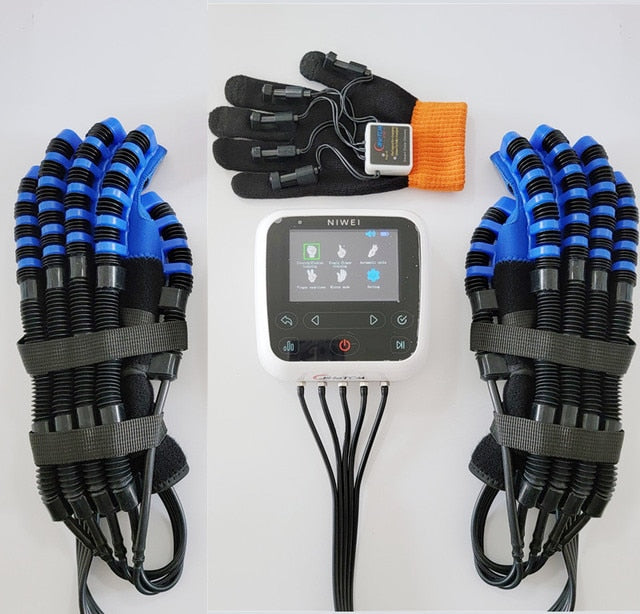 Hand Rehabilitation Robot Glove for Stroke Patients