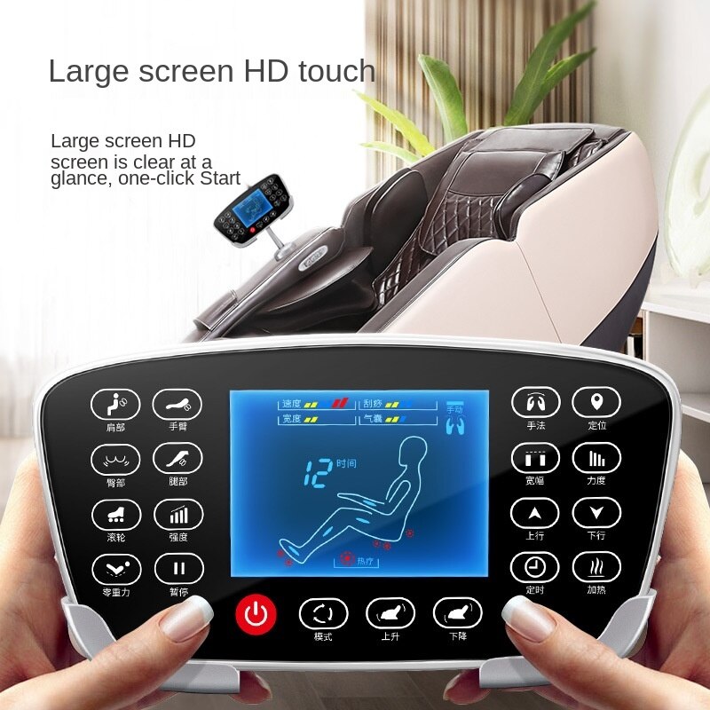 New Style Massage Chair Full-automatic Space Full-body Multifunctional Massager Chair