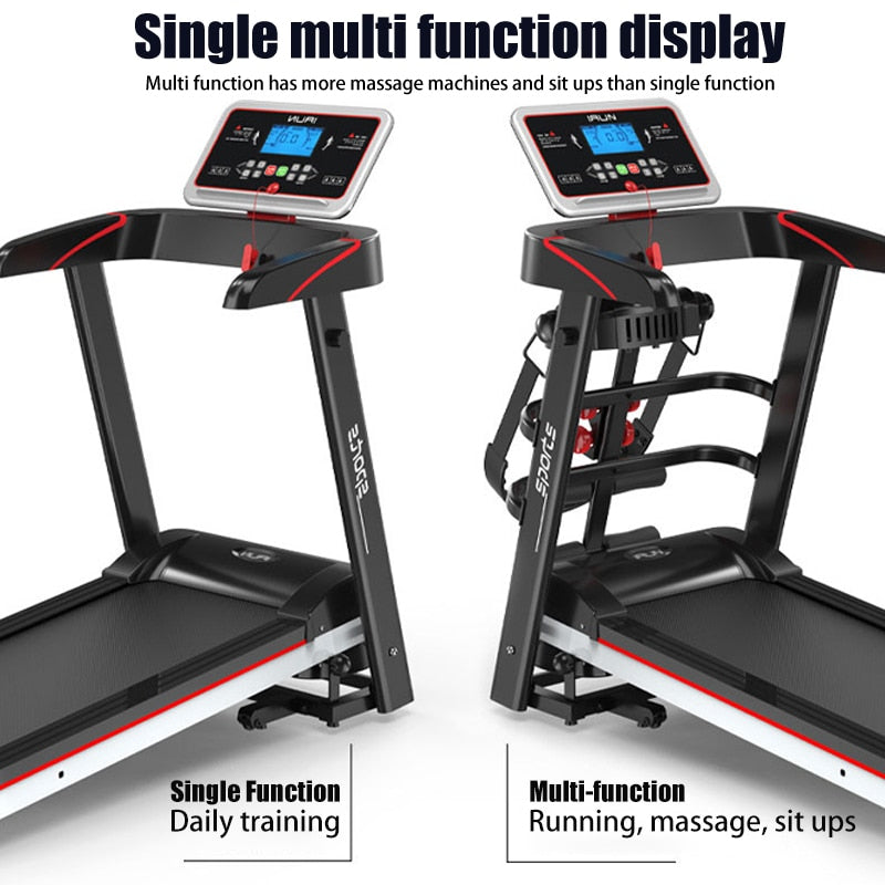 Mute Smart Electric Foldable Treadmill