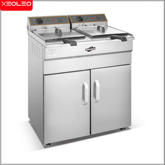 New Deep Commercial Fryer